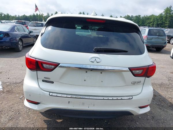 2020 INFINITI QX60 LUXE AWD
