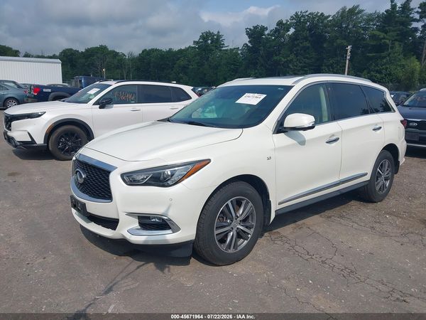 2020 INFINITI QX60 LUXE AWD