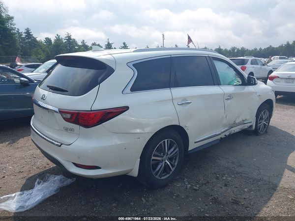 2020 INFINITI QX60 LUXE AWD