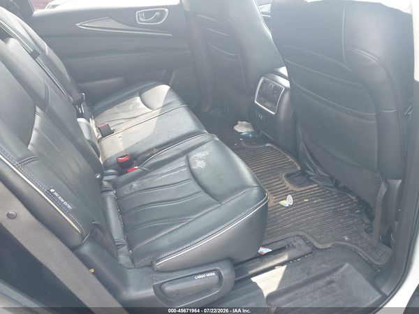 2020 INFINITI QX60 LUXE AWD