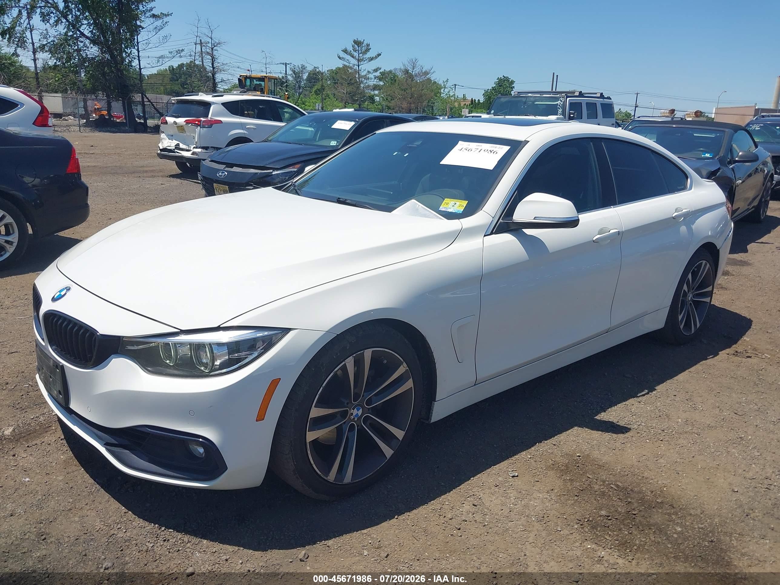 2020 BMW 430I GRAN COUPE — I2
