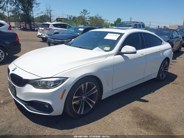 2020 BMW 430I GRAN COUPE — I2