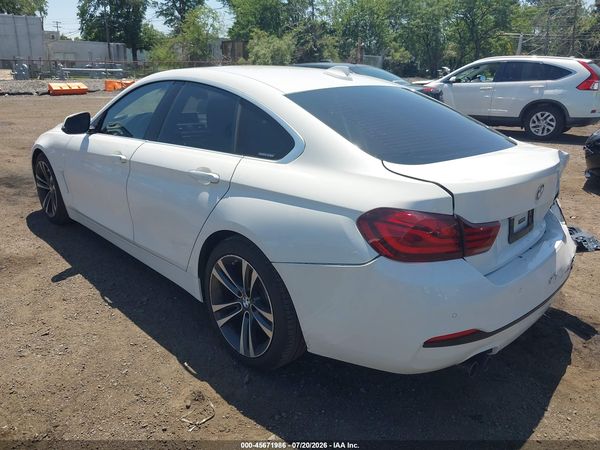 2020 BMW 430I GRAN COUPE — I3