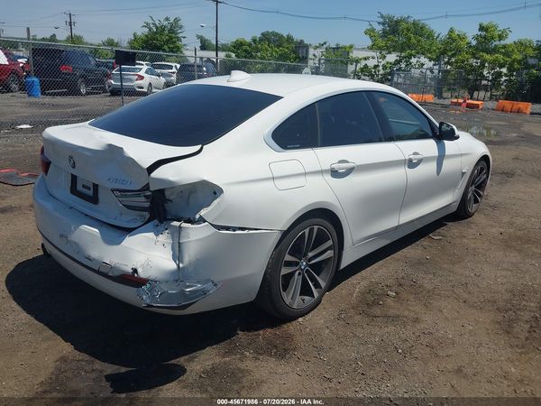 2020 BMW 430I GRAN COUPE — I4