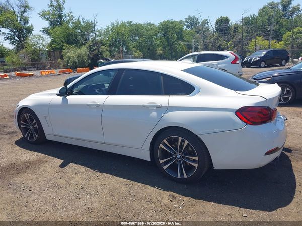 2020 BMW 430I GRAN COUPE — I117