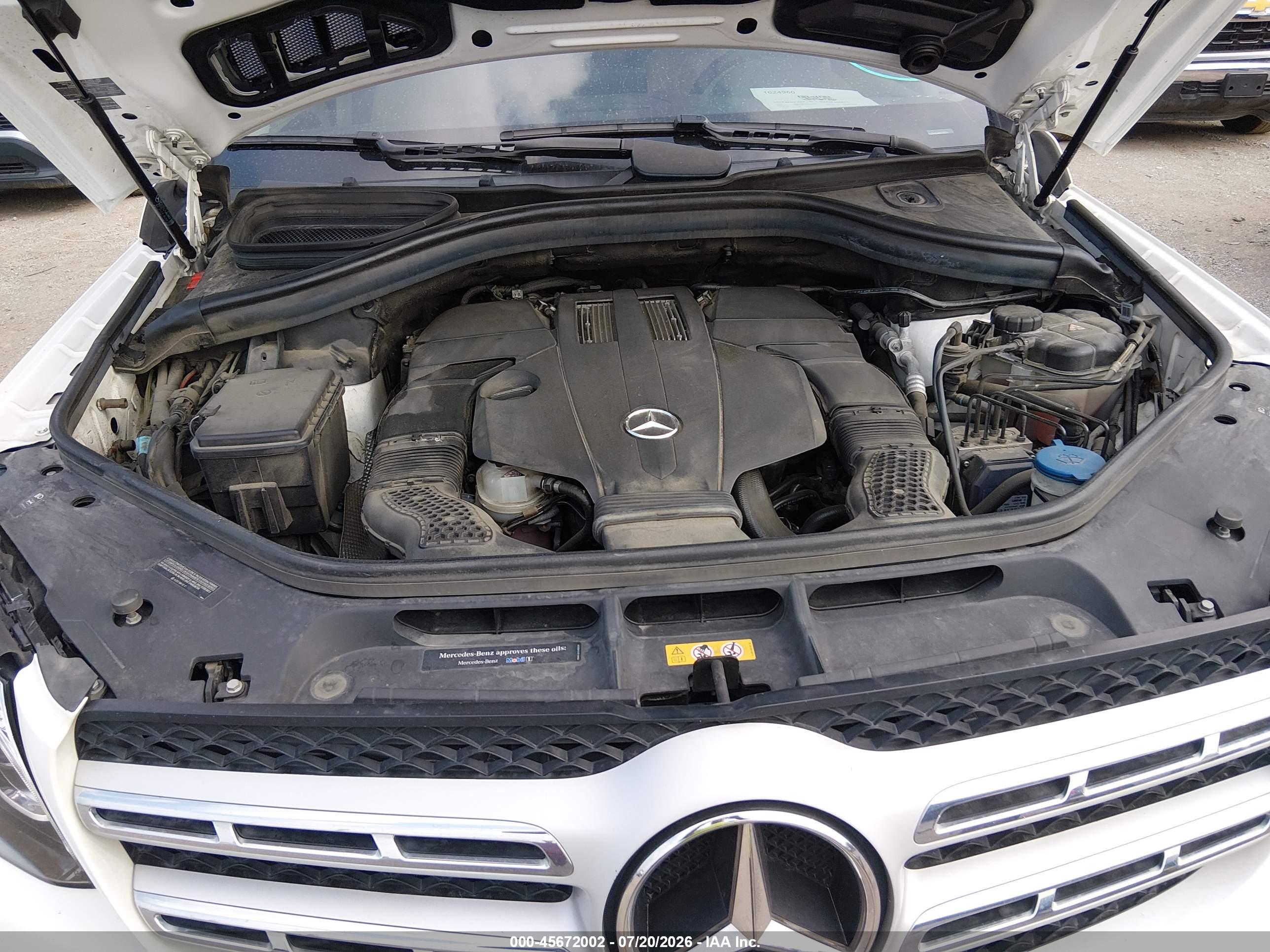 2019 MERCEDES-BENZ GLS 450 4MATIC