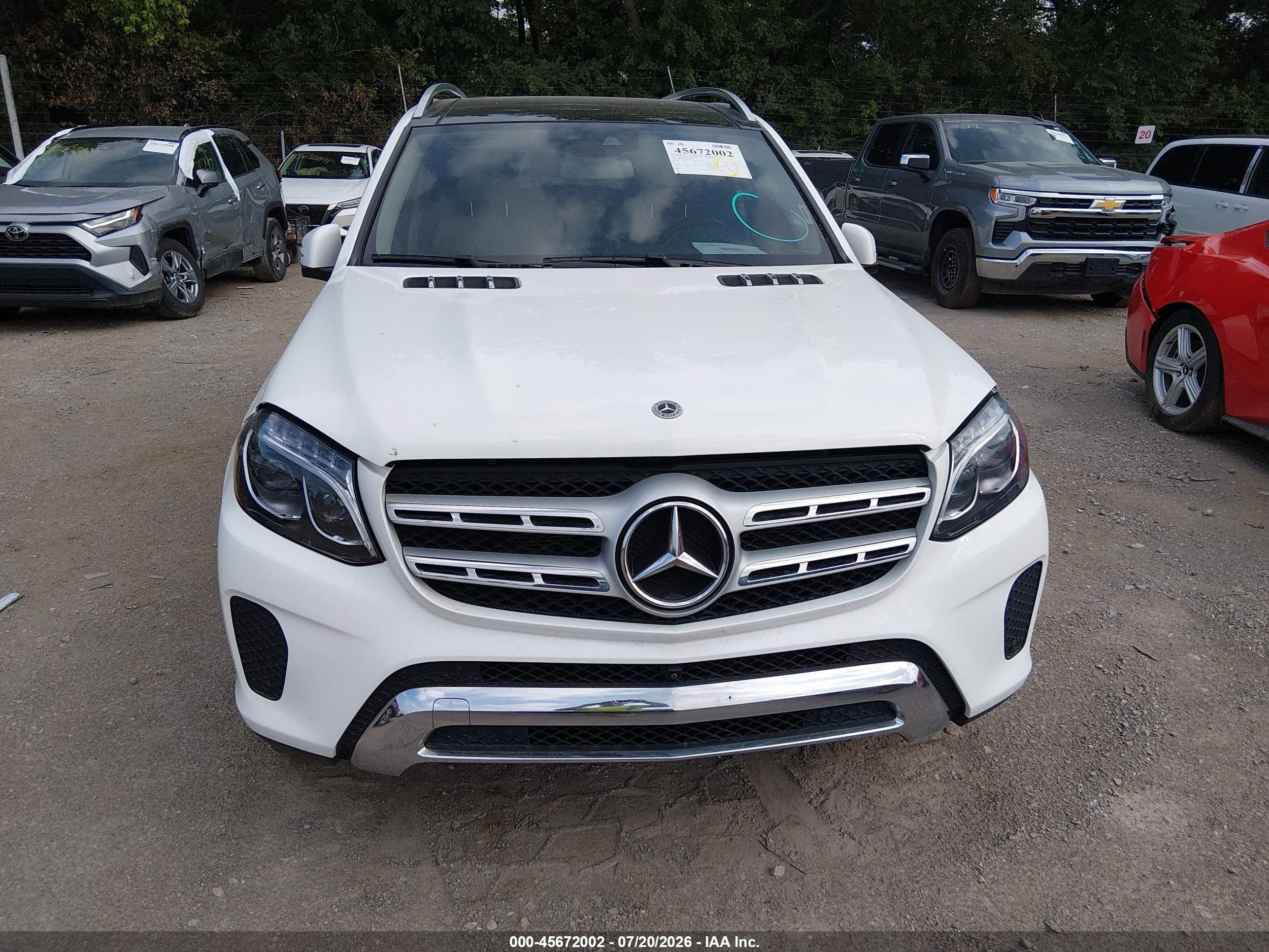 2019 MERCEDES-BENZ GLS 450 4MATIC