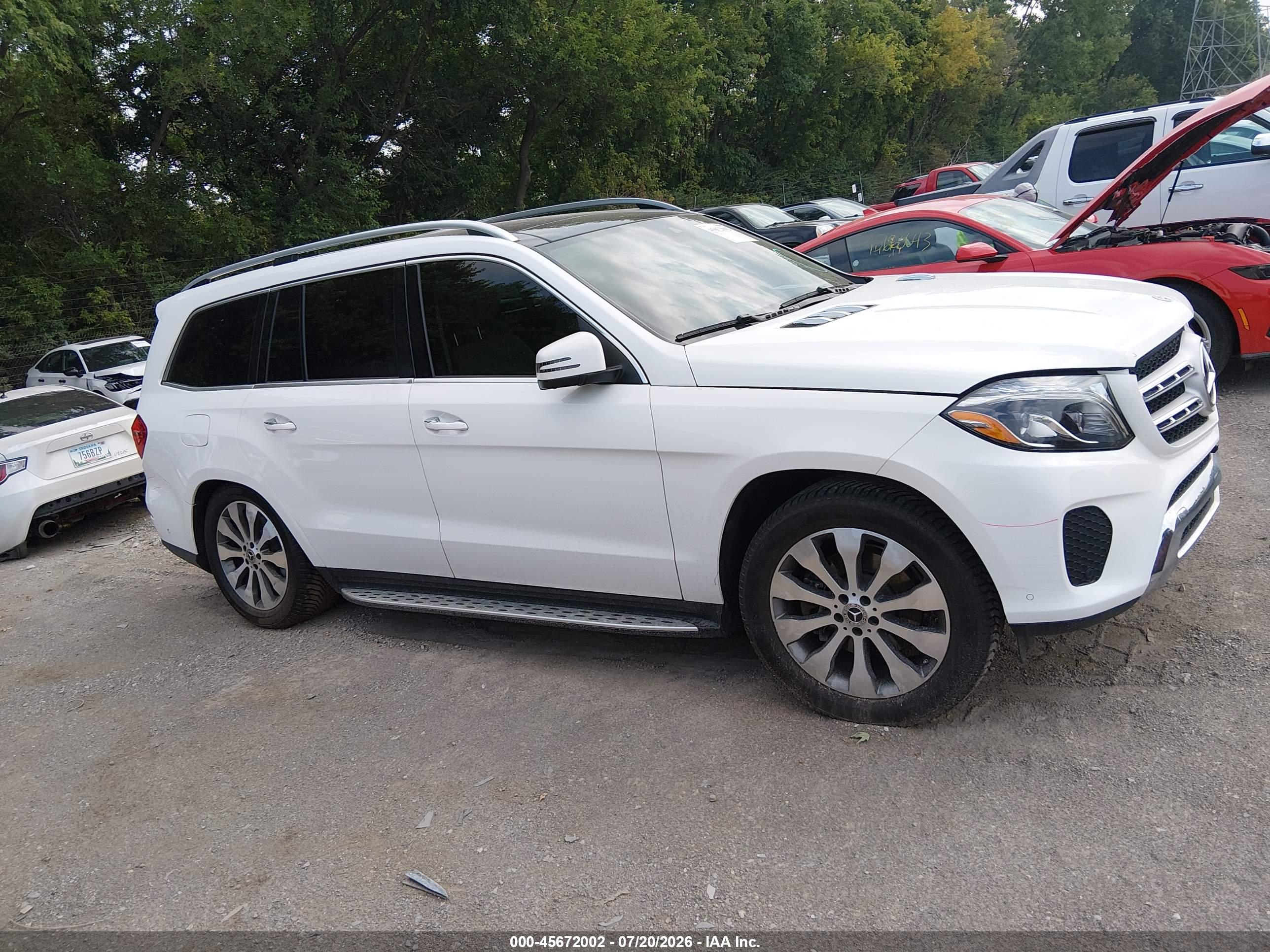 2019 MERCEDES-BENZ GLS 450 4MATIC