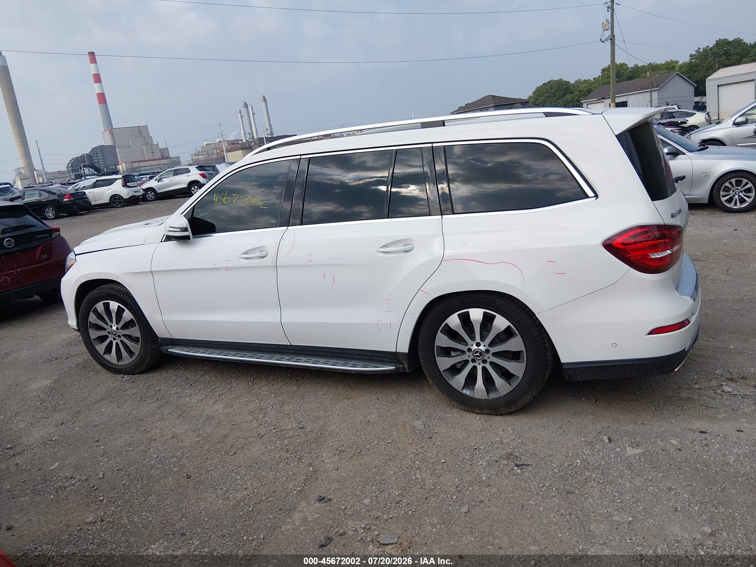 2019 MERCEDES-BENZ GLS 450 4MATIC