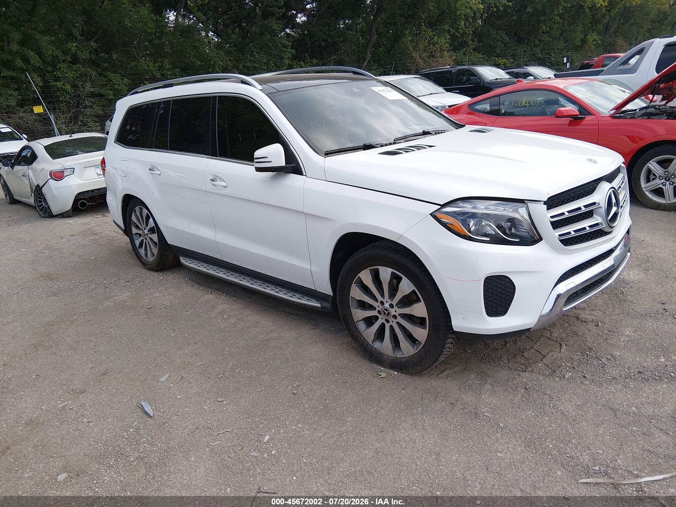 2019 MERCEDES-BENZ GLS 450 4MATIC