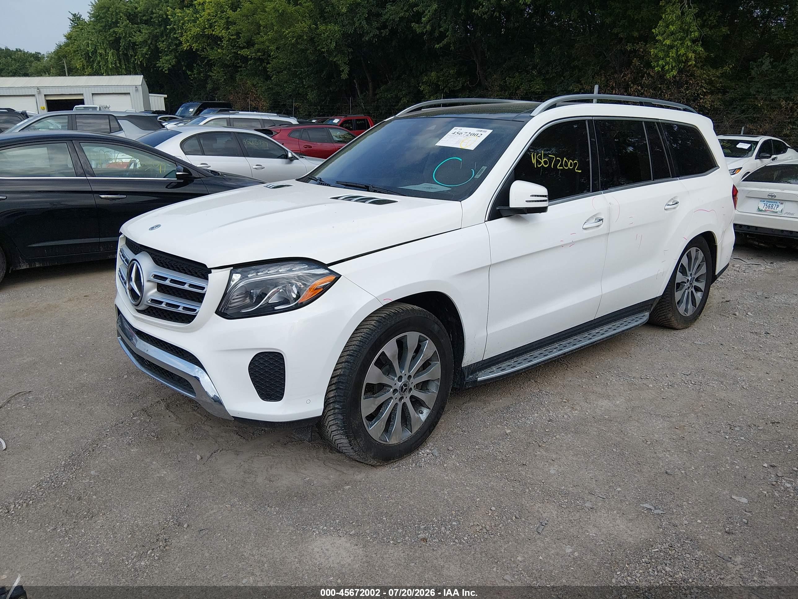 2019 MERCEDES-BENZ GLS 450 4MATIC