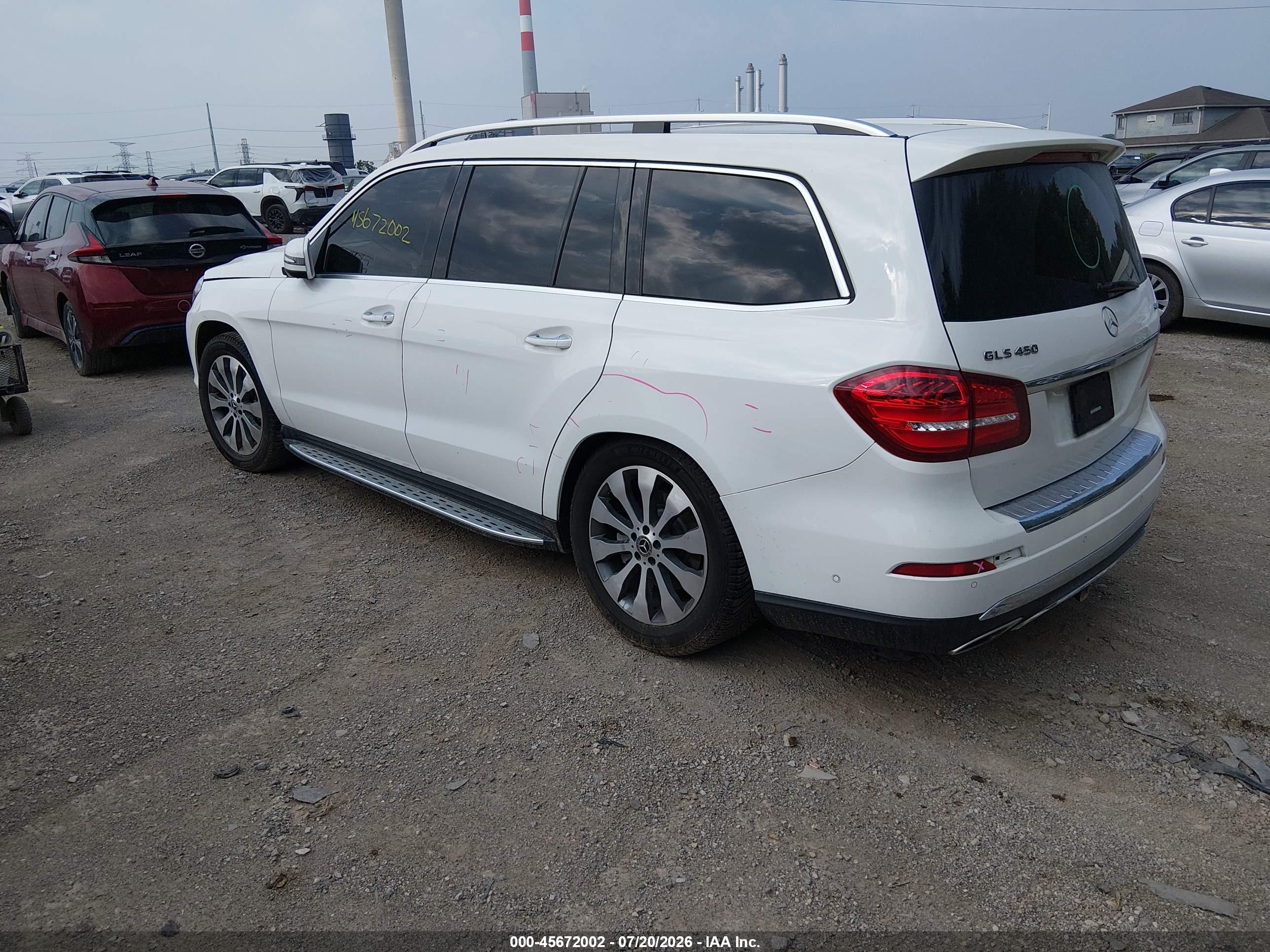 2019 MERCEDES-BENZ GLS 450 4MATIC