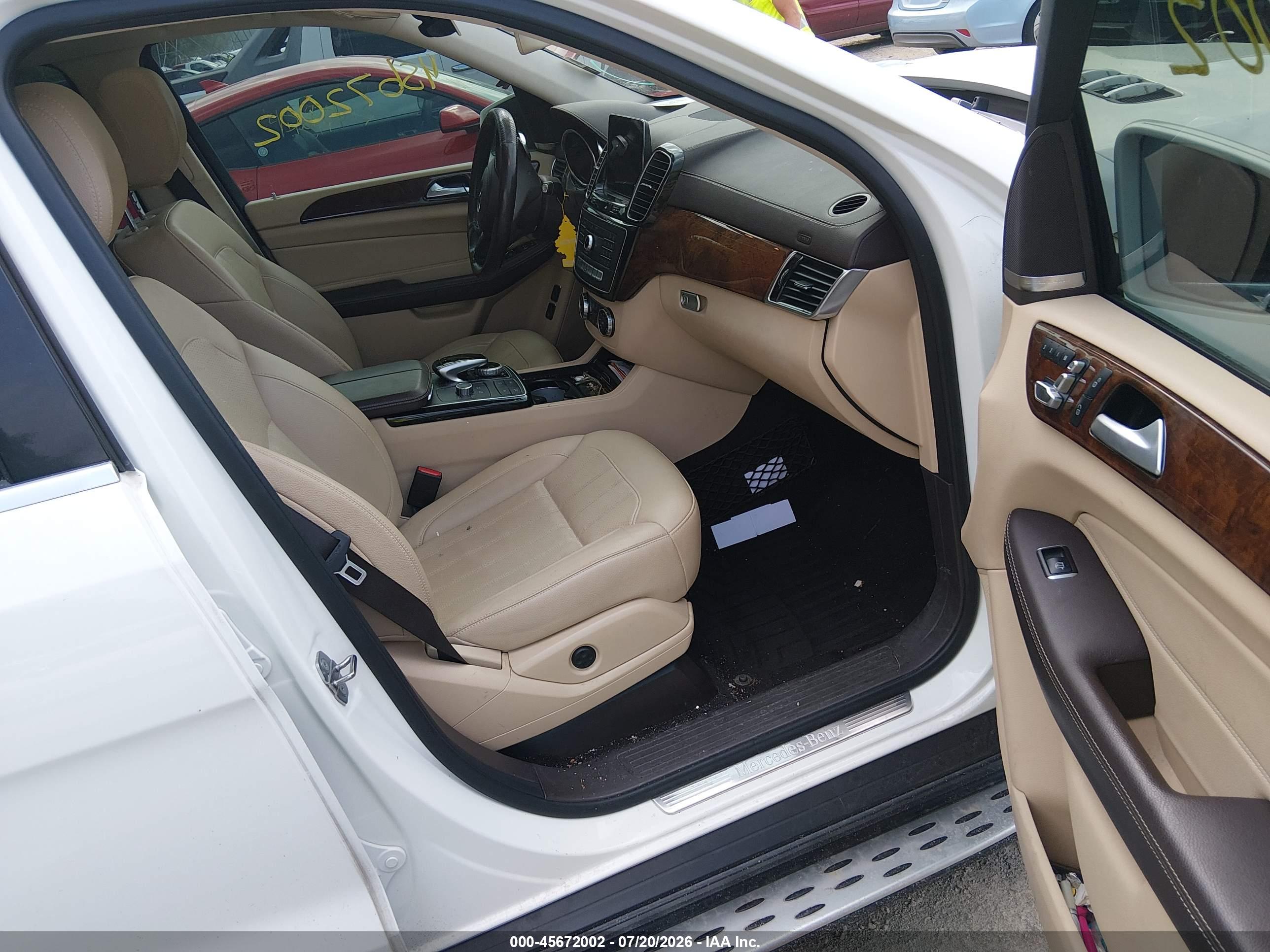 2019 MERCEDES-BENZ GLS 450 4MATIC