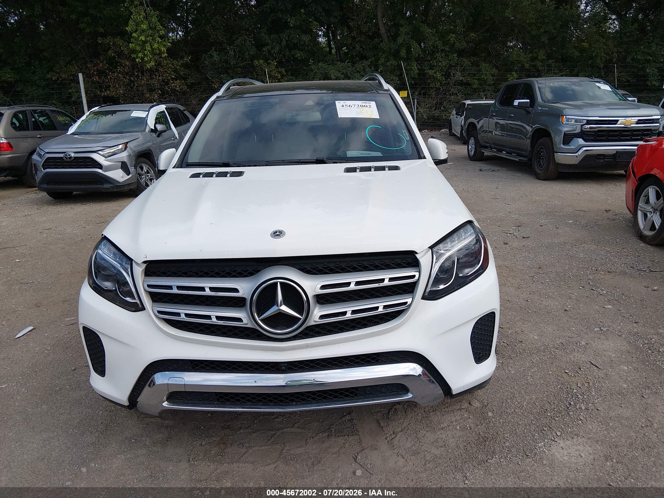 2019 MERCEDES-BENZ GLS 450 4MATIC