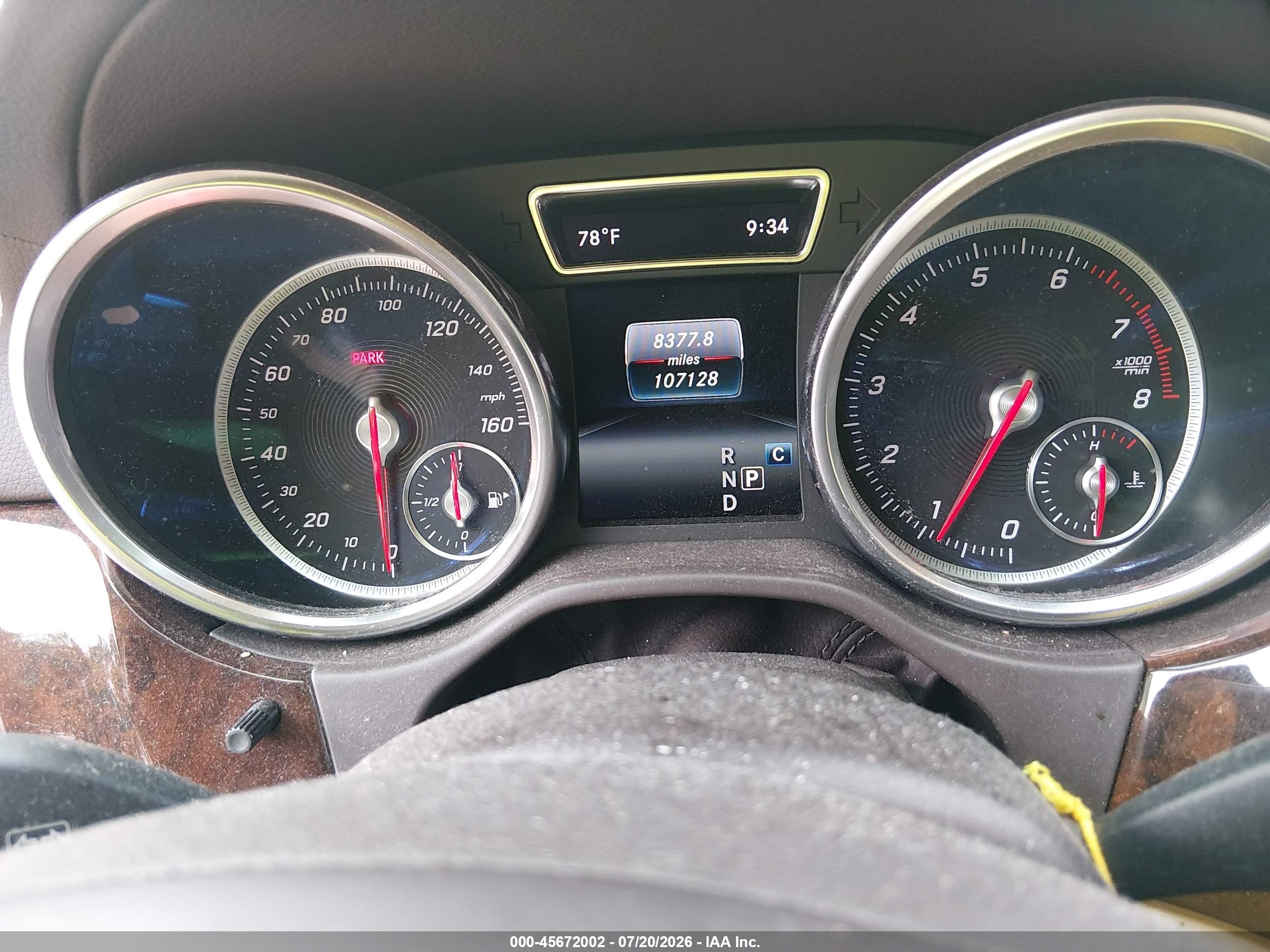 2019 MERCEDES-BENZ GLS 450 4MATIC