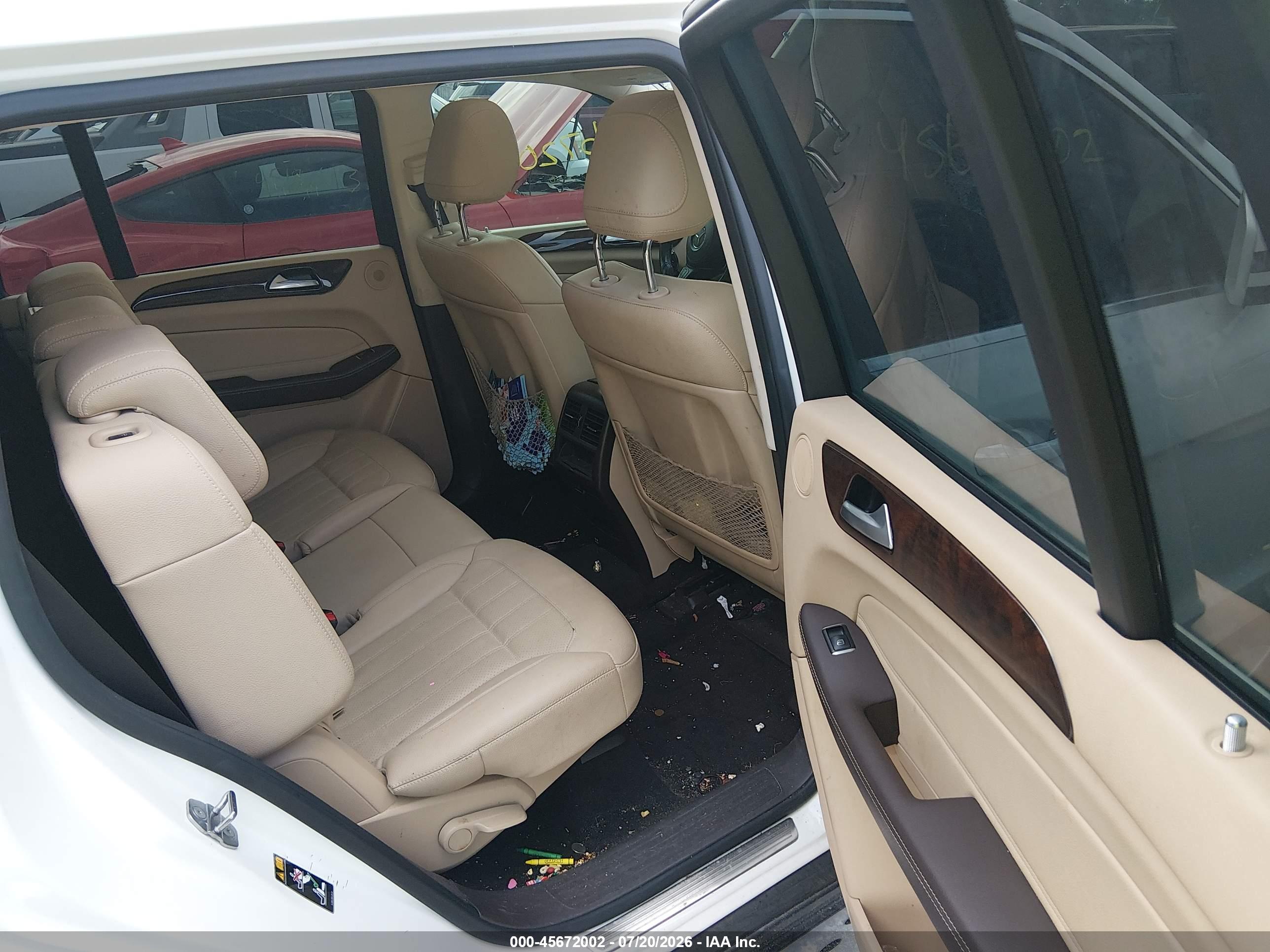 2019 MERCEDES-BENZ GLS 450 4MATIC