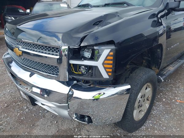 2013 CHEVROLET SILVERADO 1500 LT — I6