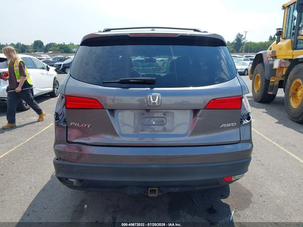 2016 HONDA PILOT EX-L