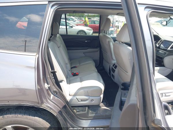 2016 HONDA PILOT EX-L