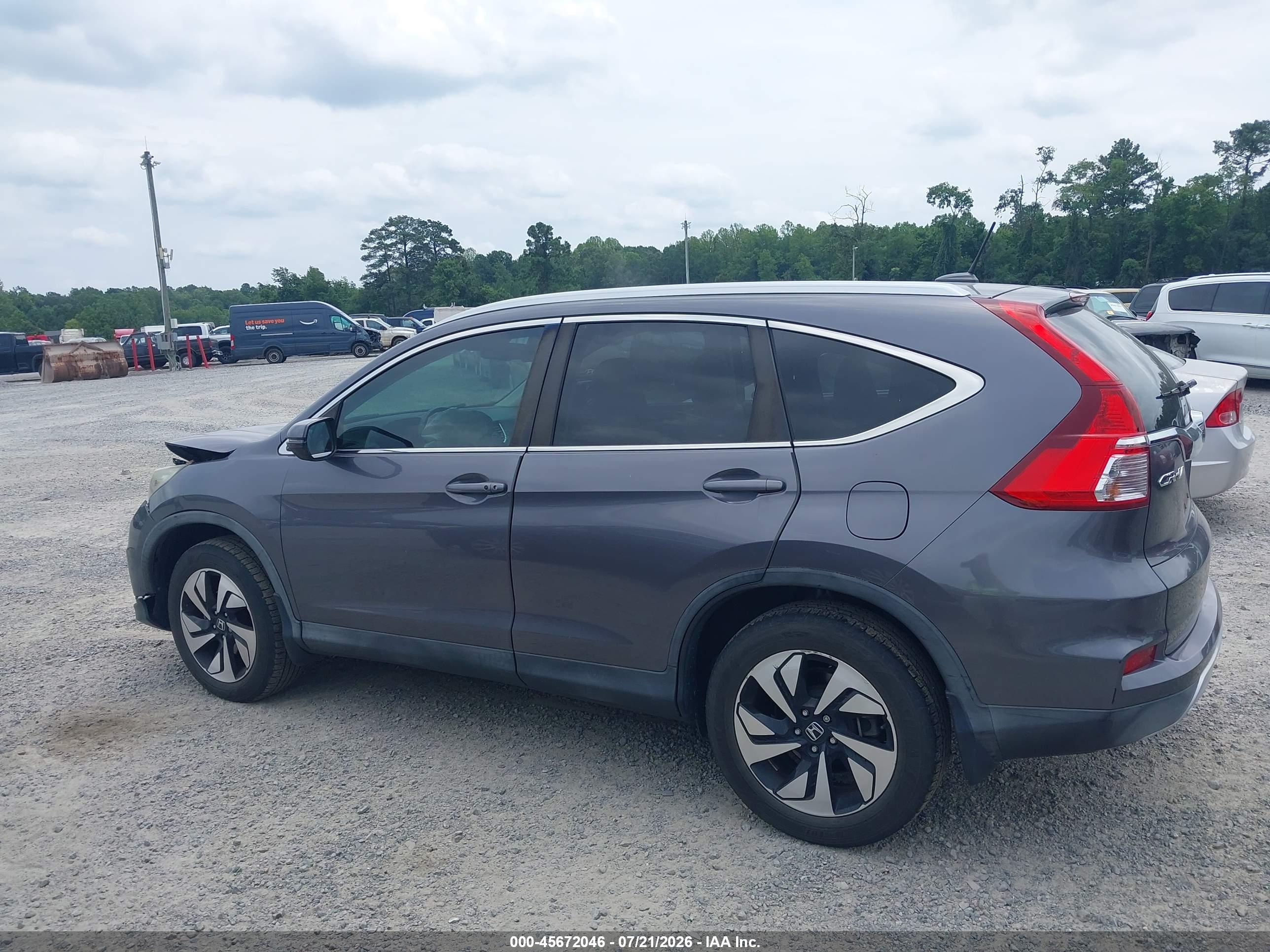 2016 HONDA CR-V TOURING
