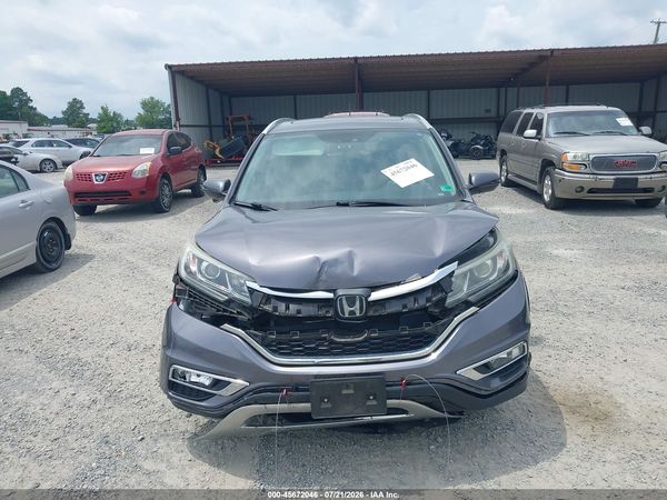 2016 HONDA CR-V TOURING