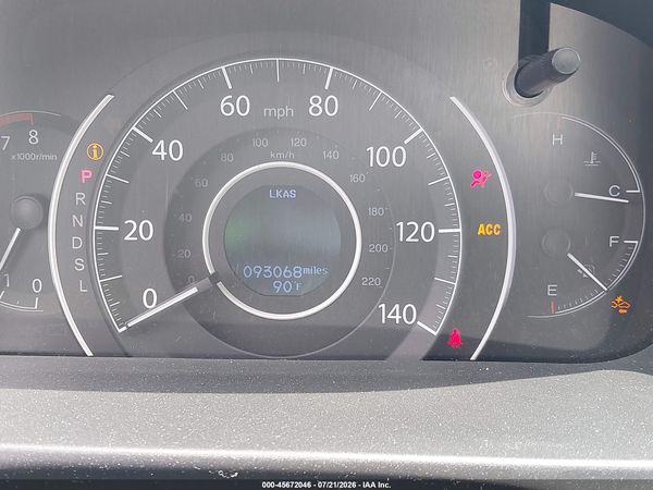 2016 HONDA CR-V TOURING