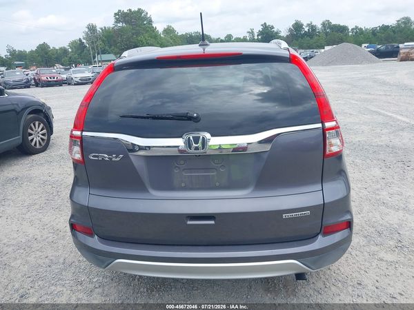 2016 HONDA CR-V TOURING