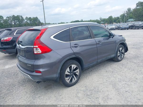 2016 HONDA CR-V TOURING