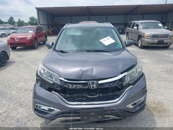 2016 HONDA CR-V TOURING