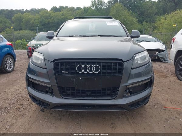 2015 AUDI Q7 3.0T S LINE PRESTIGE