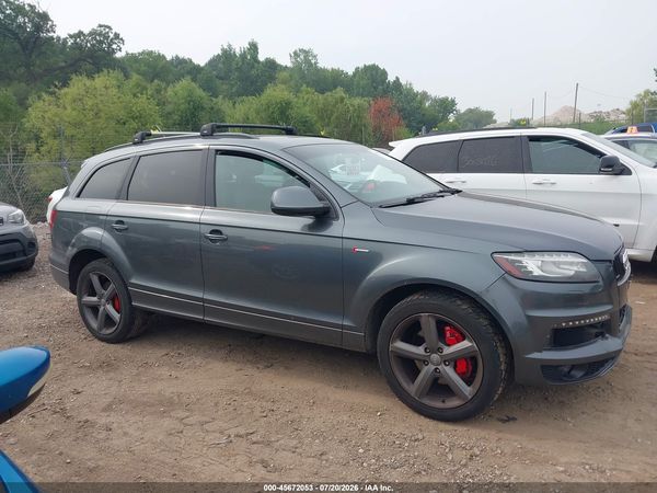 2015 AUDI Q7 3.0T S LINE PRESTIGE