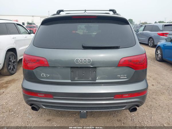 2015 AUDI Q7 3.0T S LINE PRESTIGE