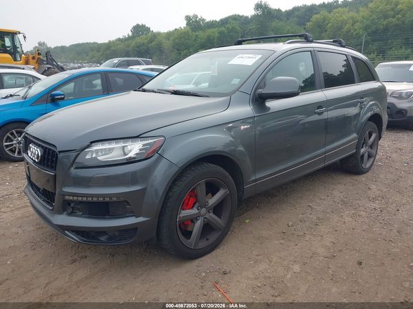 2015 AUDI Q7 3.0T S LINE PRESTIGE