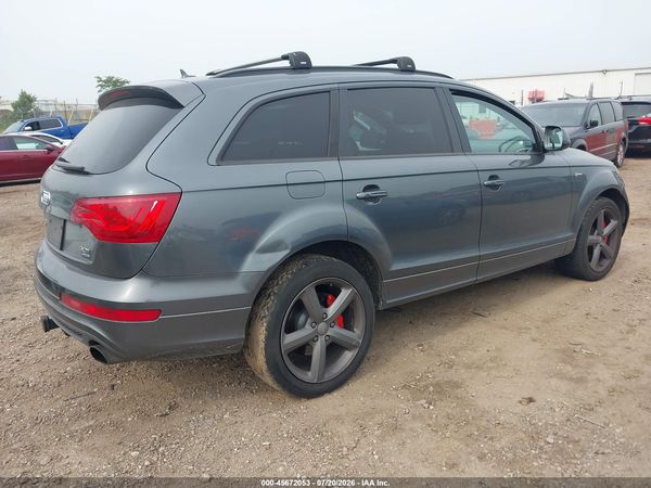 2015 AUDI Q7 3.0T S LINE PRESTIGE