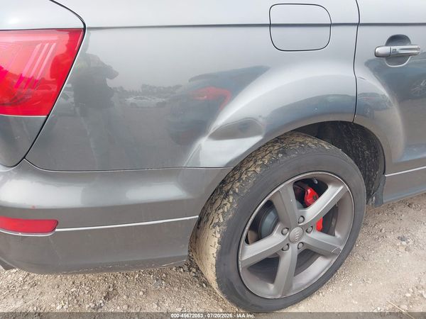 2015 AUDI Q7 3.0T S LINE PRESTIGE