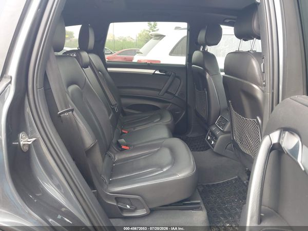 2015 AUDI Q7 3.0T S LINE PRESTIGE