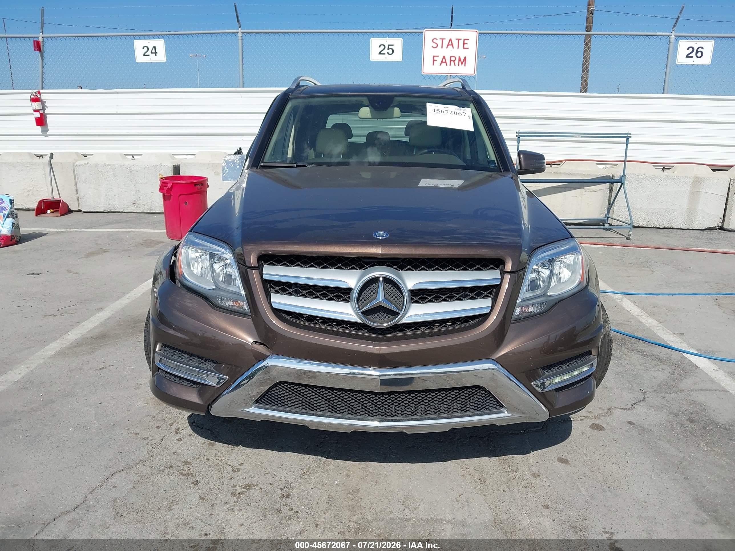 2015 MERCEDES-BENZ GLK 350 GLK350