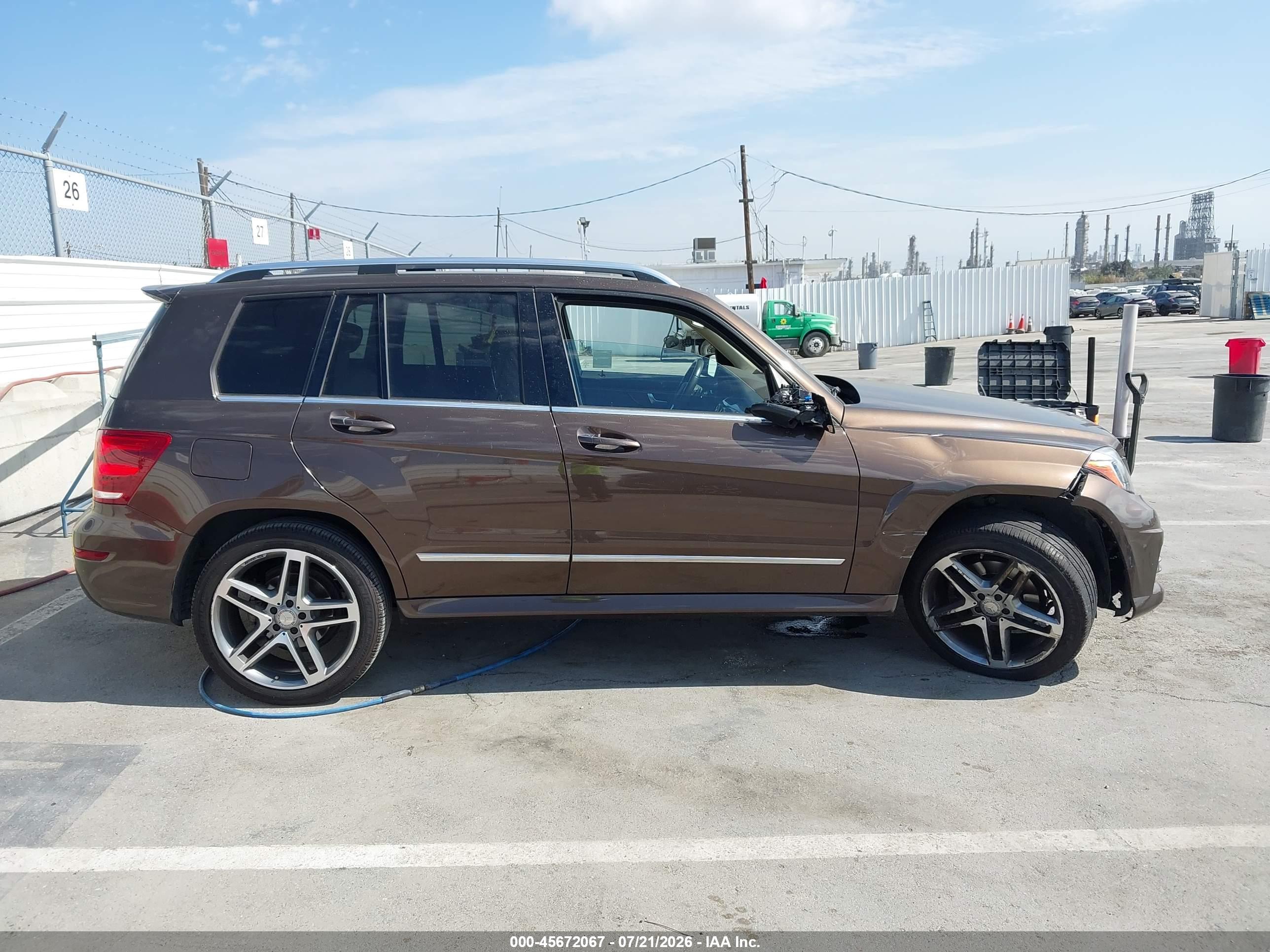 2015 MERCEDES-BENZ GLK 350 GLK350