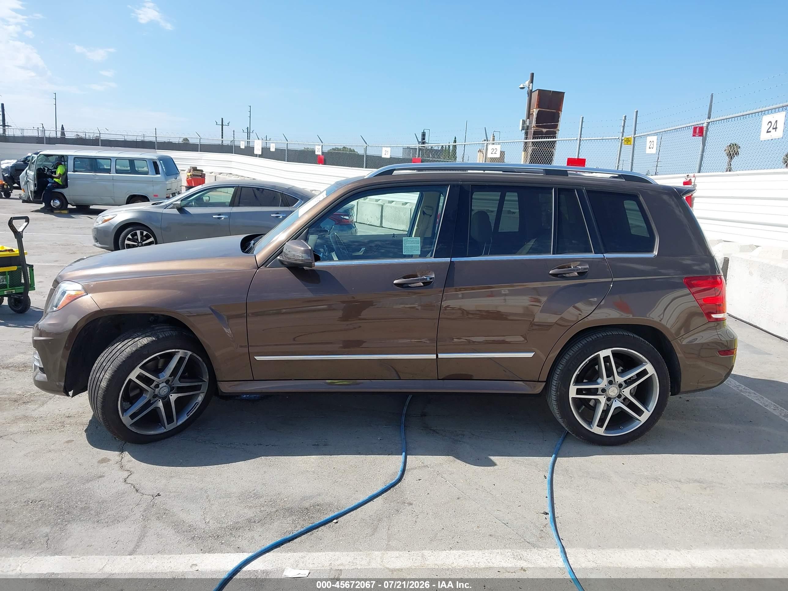 2015 MERCEDES-BENZ GLK 350 GLK350