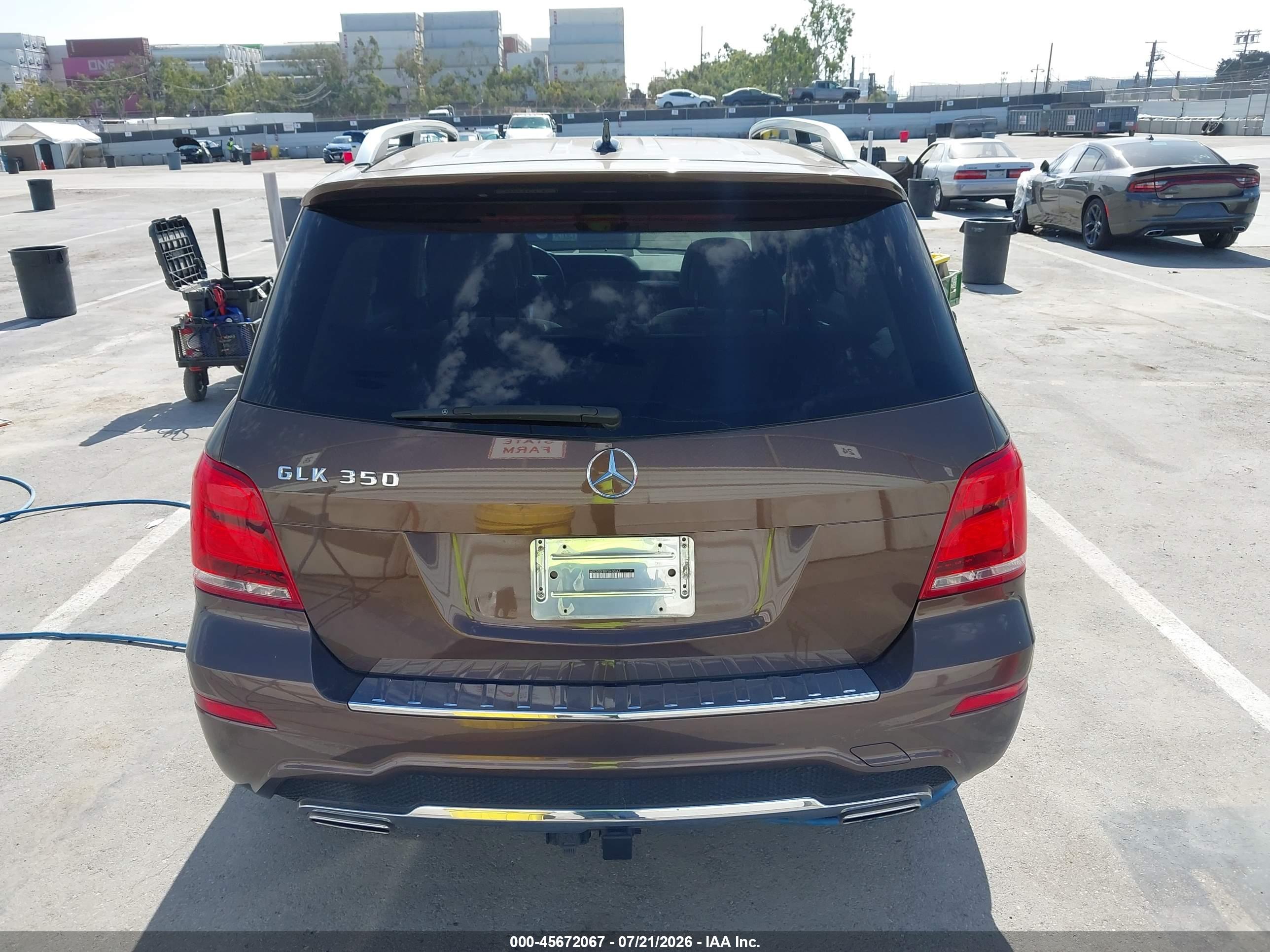 2015 MERCEDES-BENZ GLK 350 GLK350