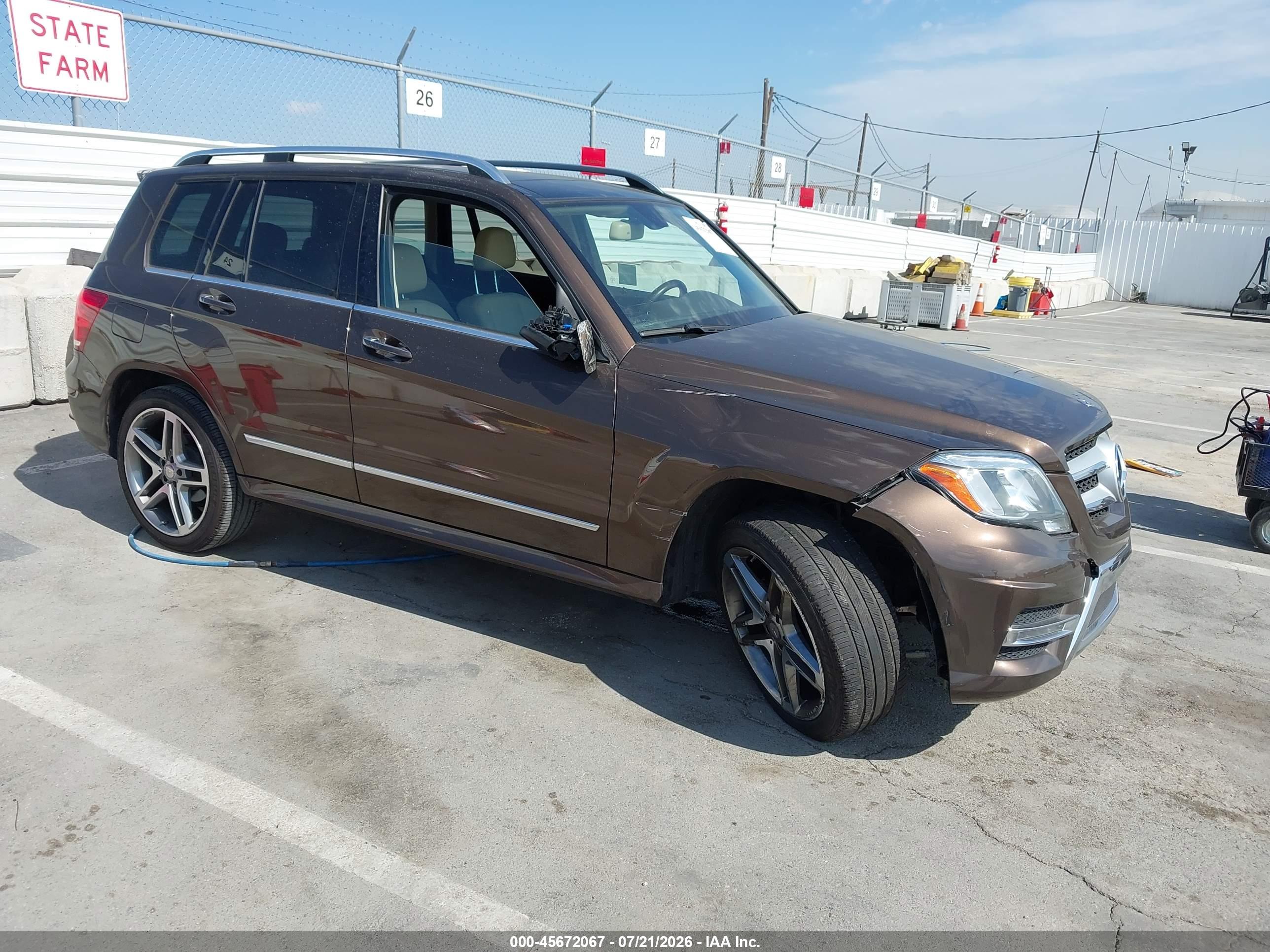 2015 MERCEDES-BENZ GLK 350 GLK350