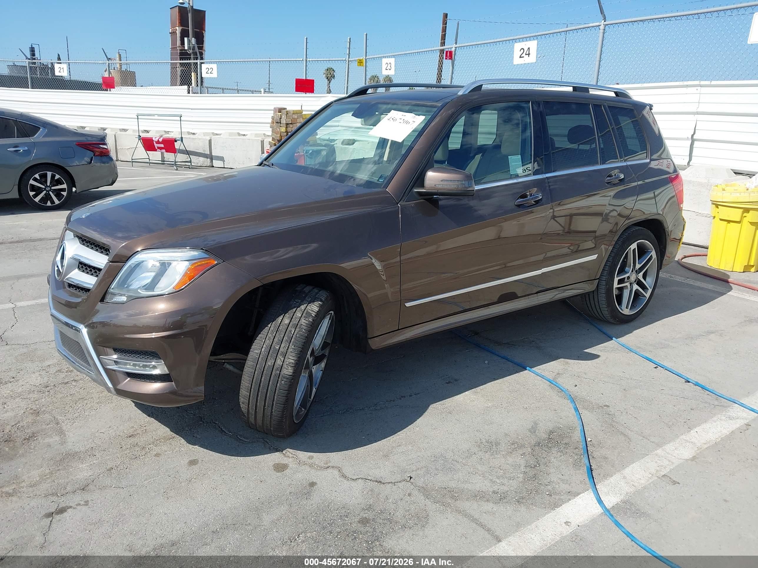 2015 MERCEDES-BENZ GLK 350 GLK350