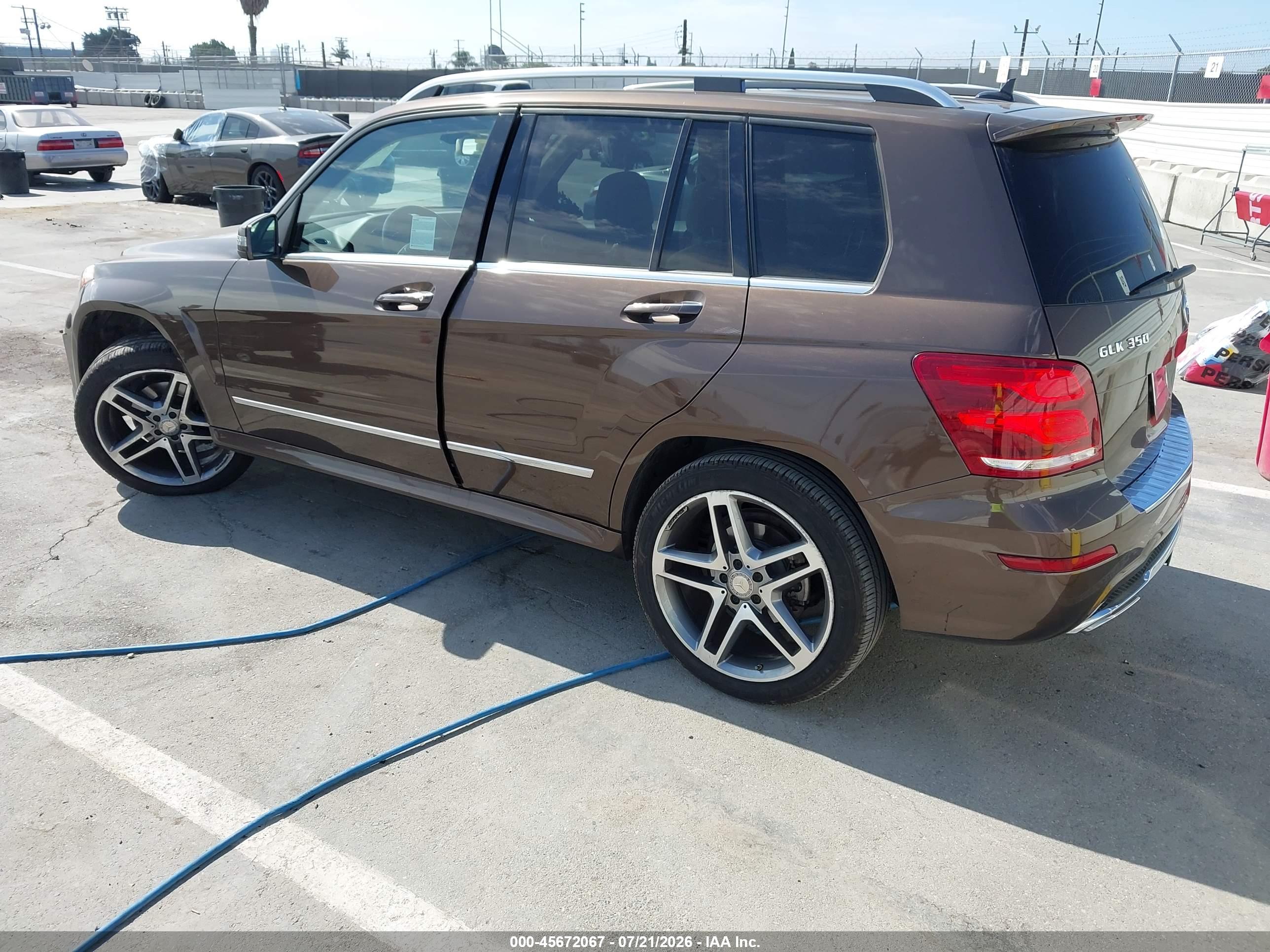 2015 MERCEDES-BENZ GLK 350 GLK350