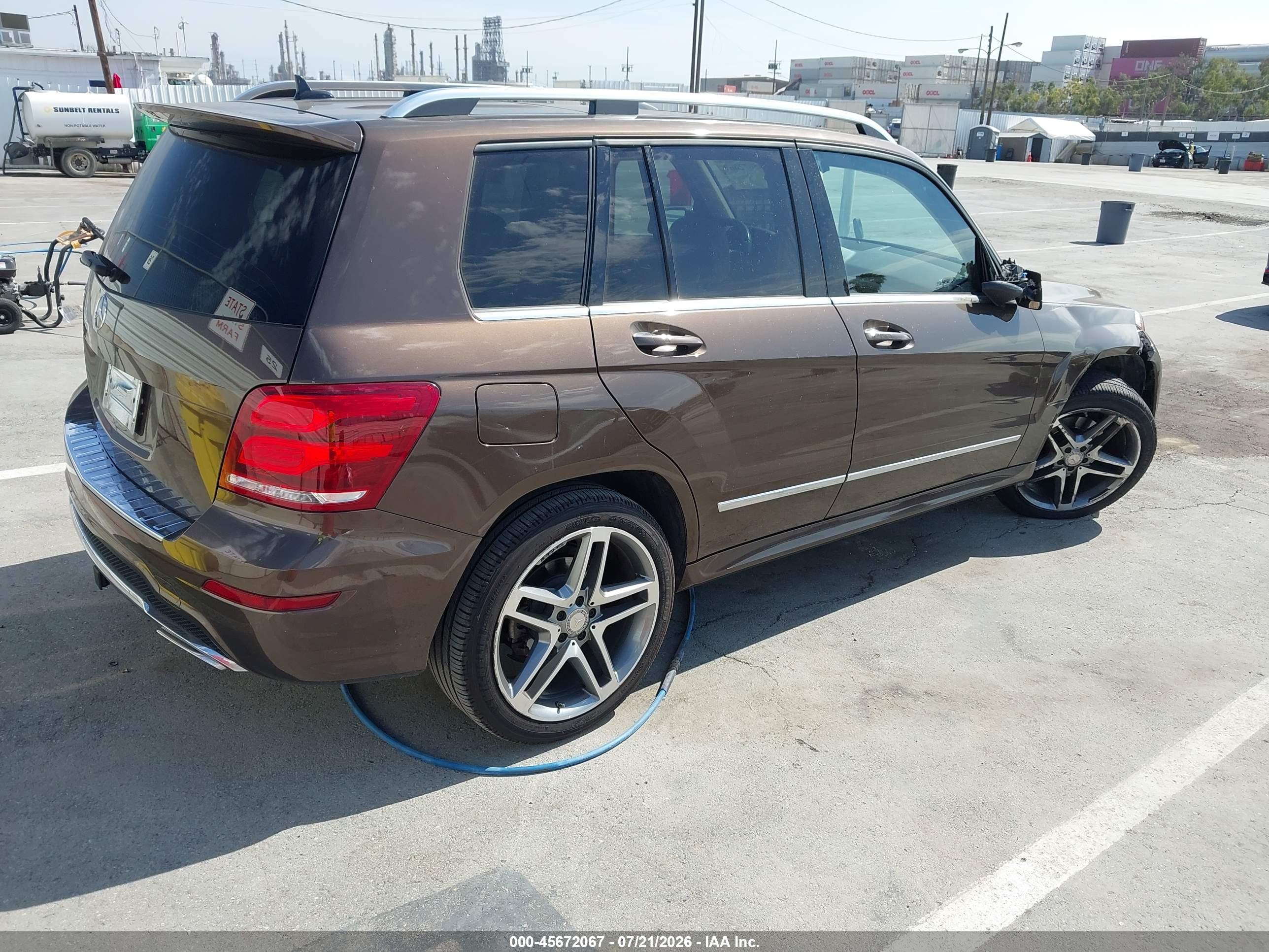 2015 MERCEDES-BENZ GLK 350 GLK350