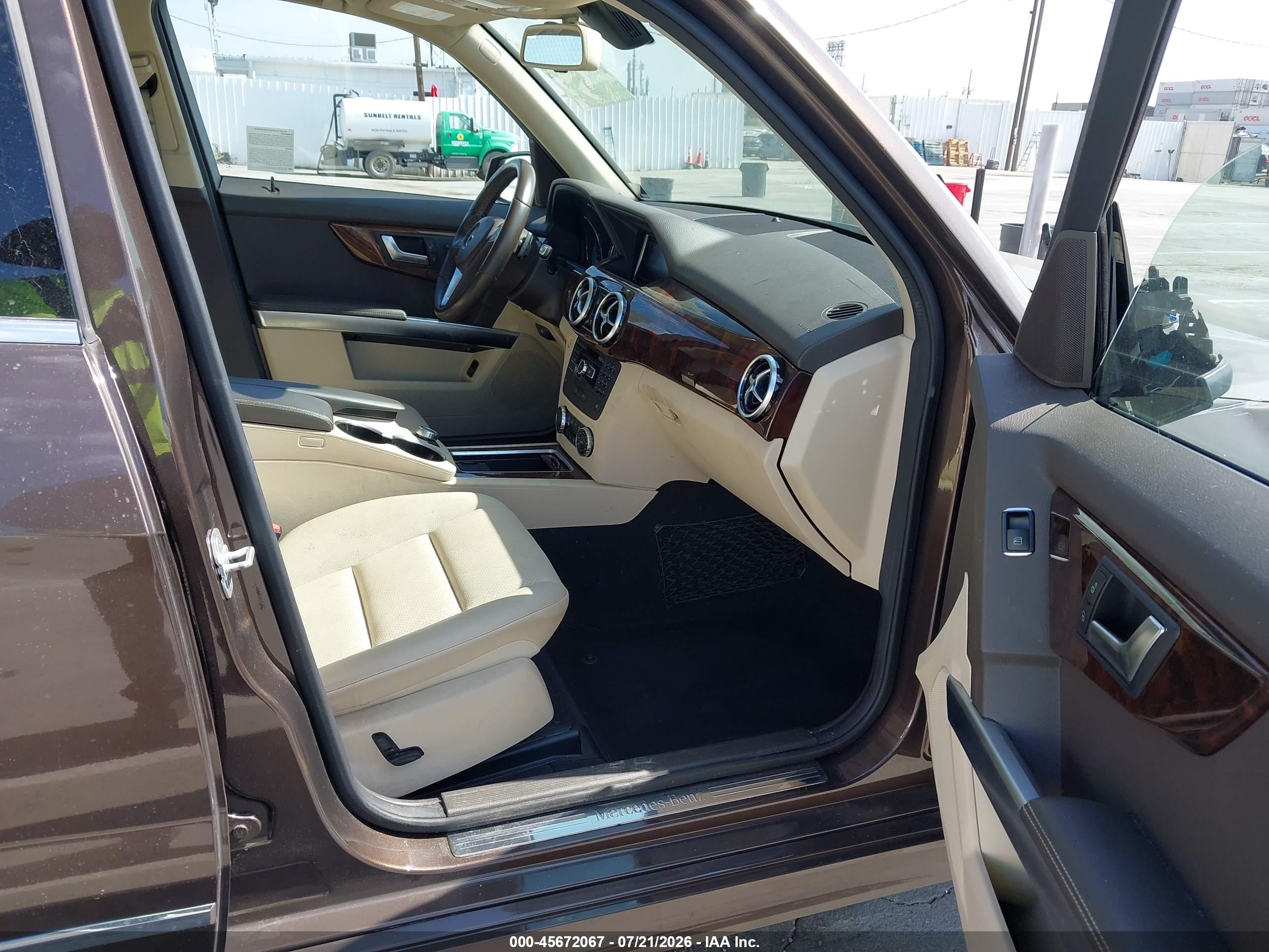 2015 MERCEDES-BENZ GLK 350 GLK350