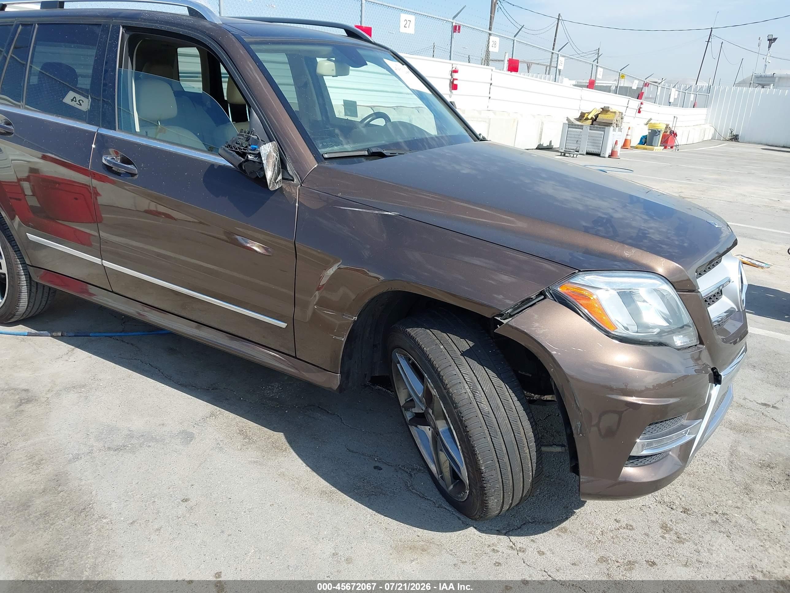 2015 MERCEDES-BENZ GLK 350 GLK350