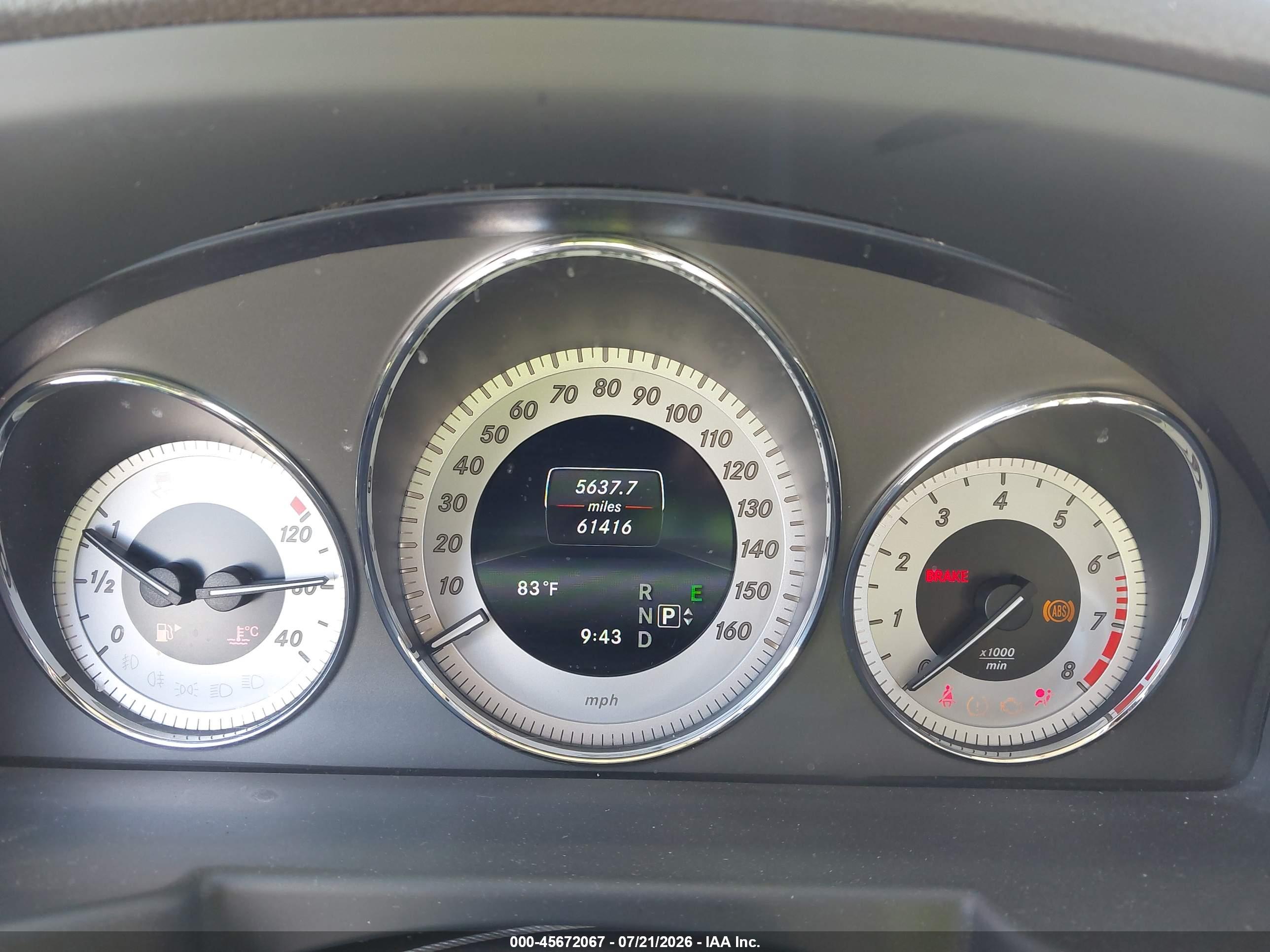 2015 MERCEDES-BENZ GLK 350 GLK350