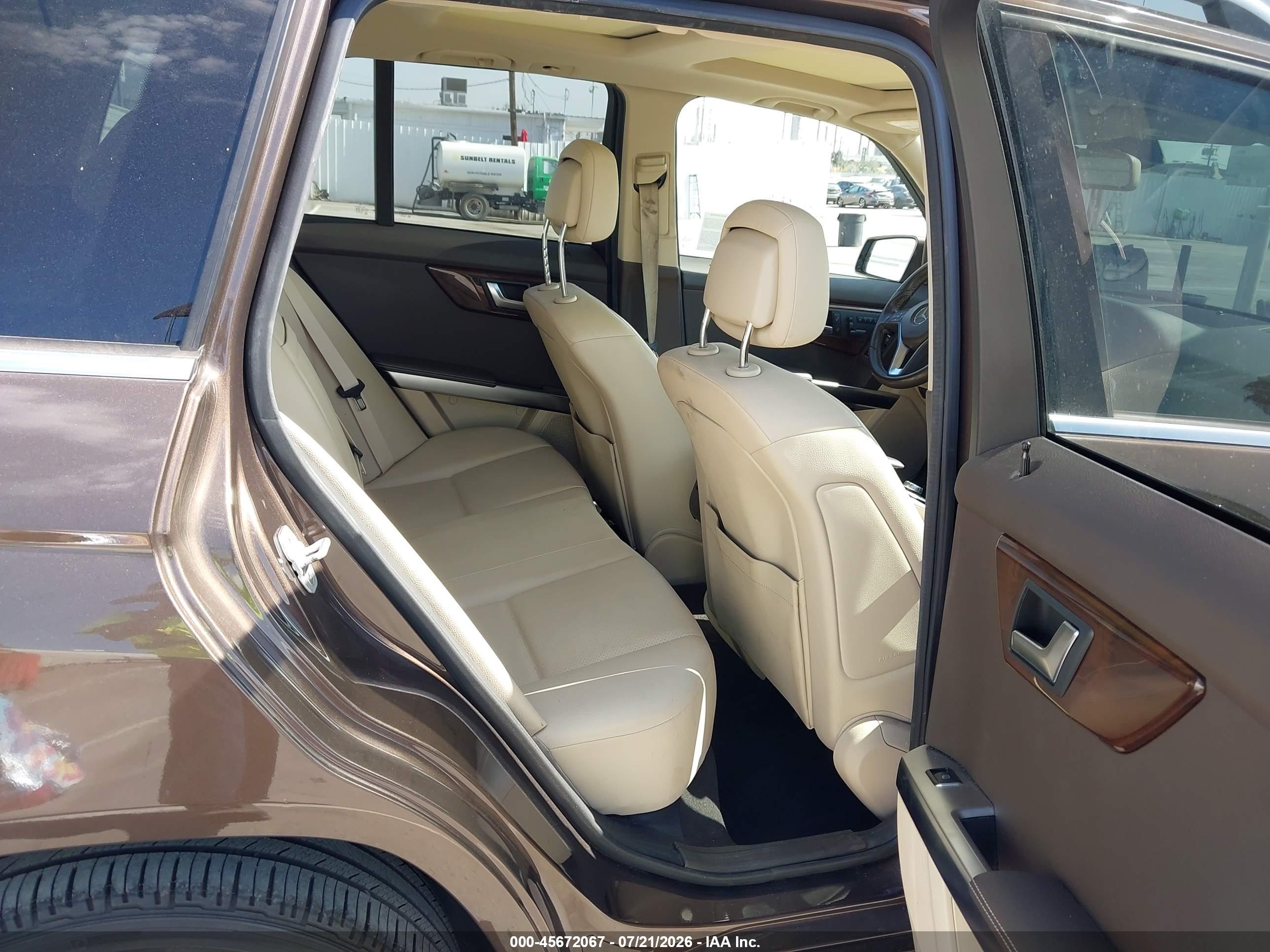 2015 MERCEDES-BENZ GLK 350 GLK350