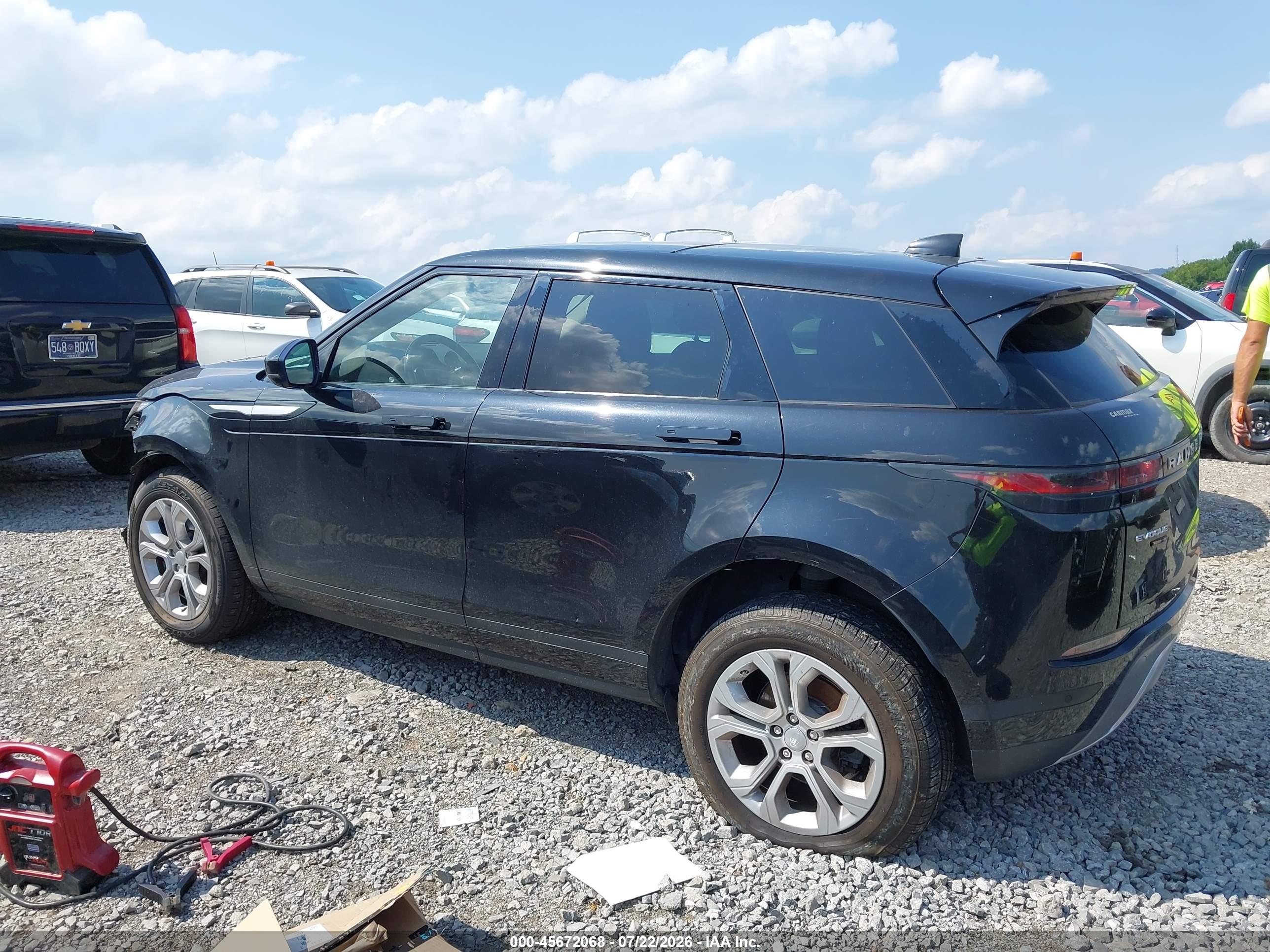 2020 LAND ROVER RANGE ROVER EVOQUE S