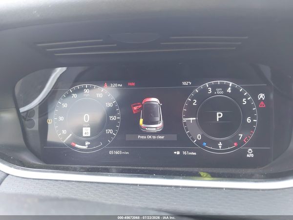 2020 LAND ROVER RANGE ROVER EVOQUE S
